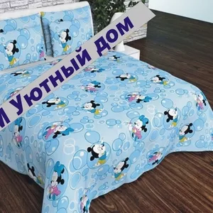 Детское постельное бельё ТМ Уютный дом