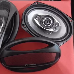 Автомобильная акустика колонки  Pioneer TS-A6993S  6x9 овалы (460W) 2х полосные