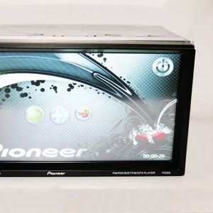  2din автомагнитола Pioneer 7020G GPS НАВИГАЦИЯ + пульт на руль