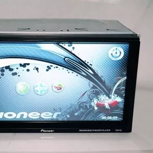 2din автомагнитола Pioneer 7021G GPS НАВИГАЦИЯ + пульт на руль