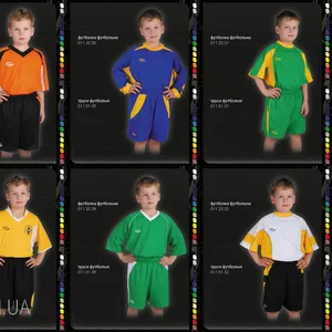 Детская футбольная форма,  на заказ футбольная форма для детей