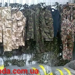 Военная одежда и обувь всех стран НАТО.
