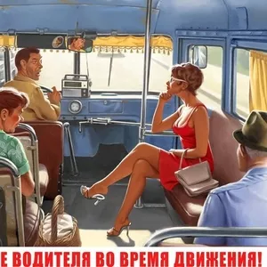 Ищу работу водителя автобуса В1, В, D. От 7000 грн.