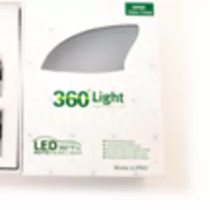 Комплект LED ламп F9 H7 5500 K