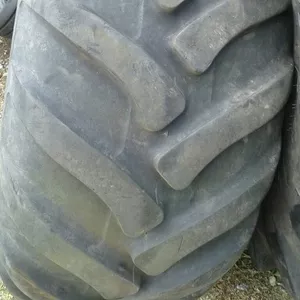 Продаем шину б/у для с/х техники Trelleborg 500/60R22, 5 с диском б/у 