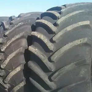 Продаем шину б/у для с/х техники GoodYear 900/60r32 б/у 