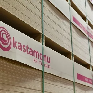 МДФ плита производства Kastamonu на оптовом складе в Симферополе