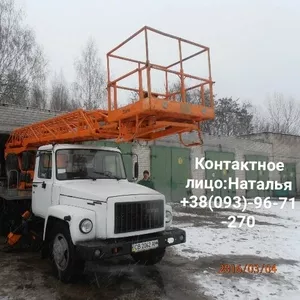 Услуги автовышки 
