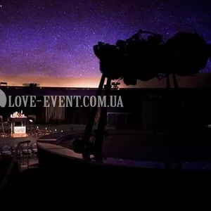 Романтическое свидание в планетарии в Киеве