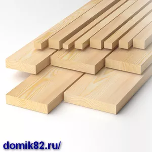 Сухой пиломатериал и погонаж с доставкой по Крыму