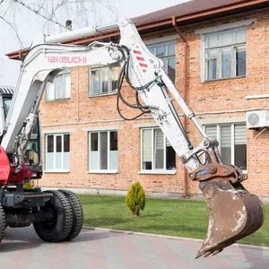 Экскаватор колесный Takeuchi TB175W