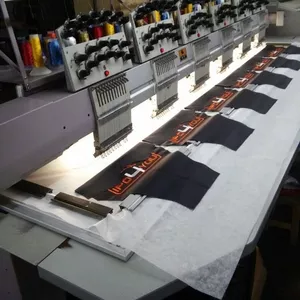 Вышивальная машина ZSK (6 голов - 11 игл)
