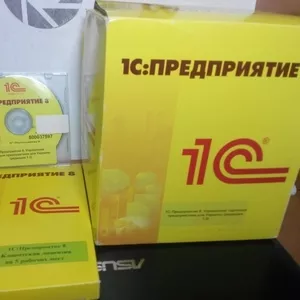 1-С Предприятие 8 Управление торговым предприятием+USB ключ