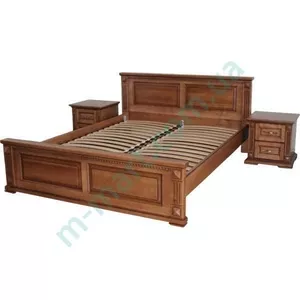 продам деревянную кровать 