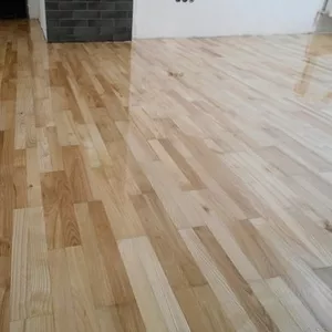 Шліфування,  циклювання,  лакування паркету та дошки