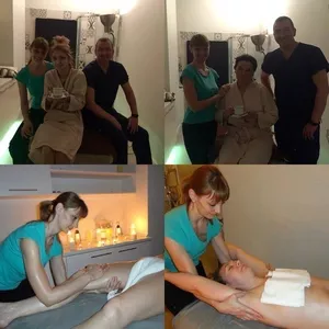 Обучение массажным техникам и SPA процедурам