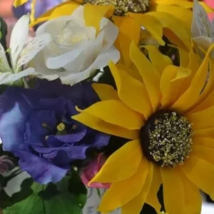 Кондитерские курсы (лепка,  декор,  цветы,  пряники) .