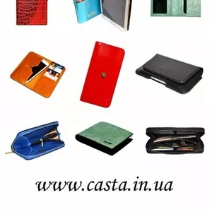 Интернет магазин Casta - кожаные чехлы для мобильных телефонов