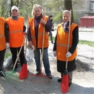 Срочно требуются дворники,  грузчики