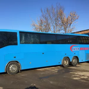 Ежедневные поездки Луганск Москва (автовокзал касса №16) INTER-BUSS