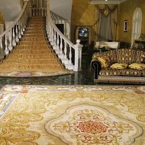 Ремонт и реставрация ковров 