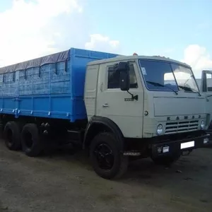 Водитель на Камаз зерновоз.