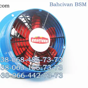 Осевой  (приточный,  вытяжной,   вентилятор охлаждения) Bahcivan BSM 