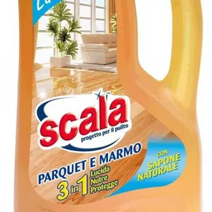 Жидкость для мытья паркета и ламината Scala