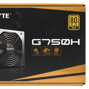 Продам новый Блок питания GIGABYTE RETAIL G750H 750Вт 80+ GOLD(GP-G750