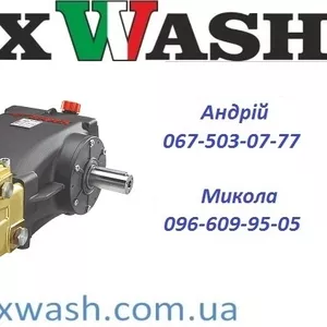 Помпи високого тиску для автомийок LuxWash