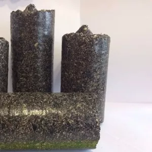 Продам брикеты с лузги подсолнечника