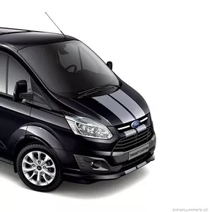 Ford Tranzit Custom  12-17 paзборка и новые запчасти