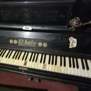 пианино silwer германия