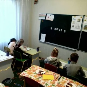 Подготовка к школе на Позняках,  Харьковском,  Осокорках 