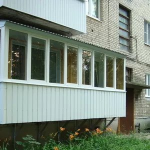 Балкон под ключ в Днепре
