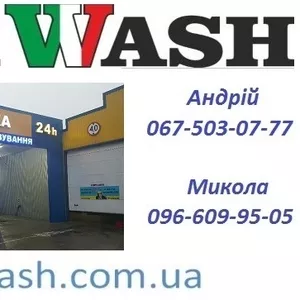 Постройка автомоек самообслуживания