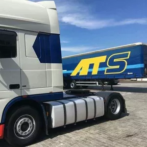 Седельный тягач DAF XF 105 410   SUPER SPACE   