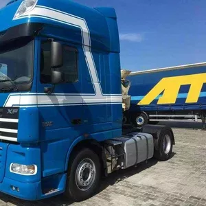 Седельный тягач DAF XF 105 410     SUPER SPACE