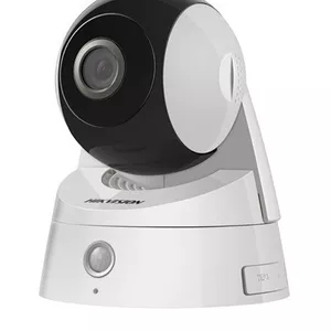 Поворотная ІР WI FI Камера 1 Мп Hikvision DS-2CD2Q10FD-IW