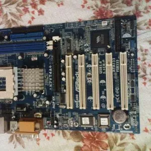 Продам рабочую ASRock K7VT4A+