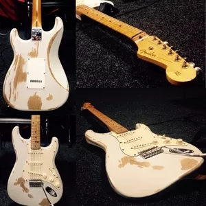 Электрогитара Fender Stratocaster Japan vintage 57 1989г