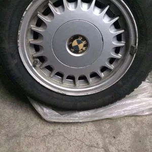 Комплект колес с дисками Continental 195/65 R15