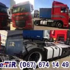 DAF XF105 продаж запчастей 