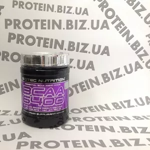 BCAA Scitec Nutrition 6400 — 125 табл