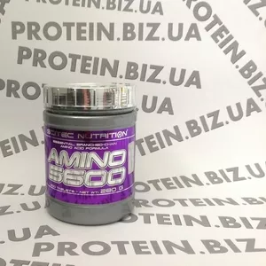 BCAA Scitec Nutrition Amino 5600 — 200 табл