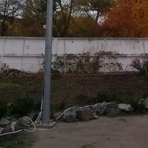 Встановлення опор освітлення ЛЕП