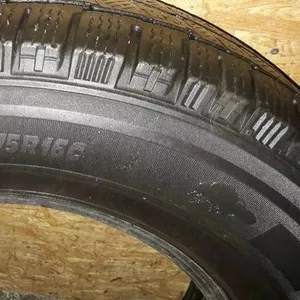 Продам комплект зимних шин Michelin