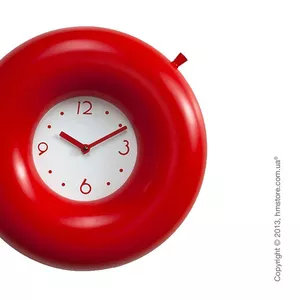 Качественные настенные часы от известного дизайнера Angela Cingolani