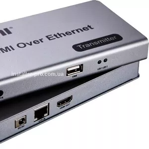 Удлинитель KVM HDMI / USB по витой паре