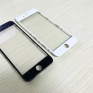Верхнее стекло+рамка+оса дисплея iPhone 6/6+/6s/6s plus/7/7+ (CPG)  